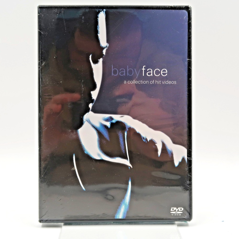 Babyface A Collection Of Hit Videos DVD Eric Clapton Stevie Wonder LL Cool J